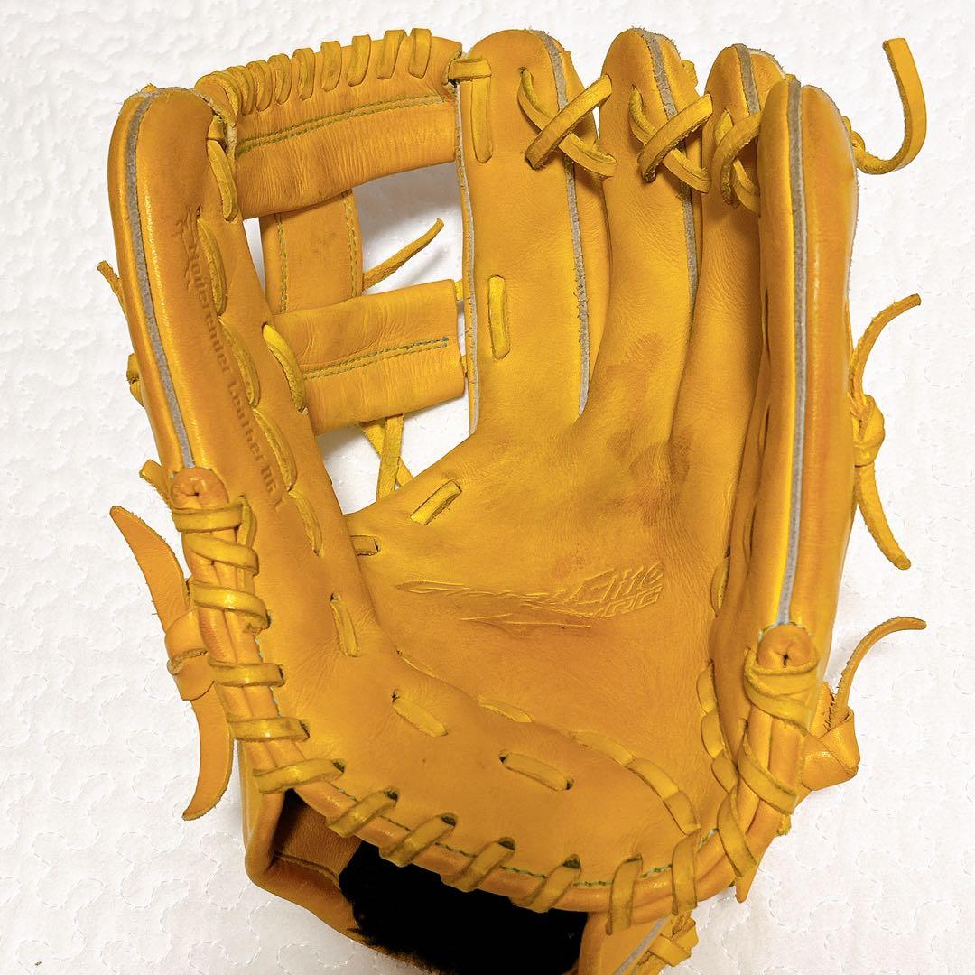 【美品】ミズノ　グローバルエリート　少年用　坂本モデル　サイズL 軟式 内野手用