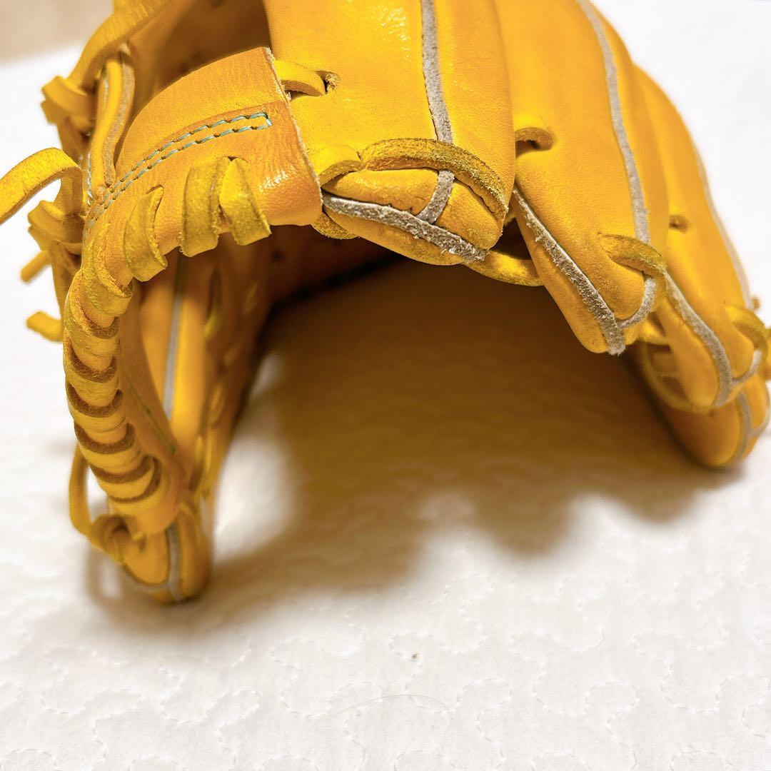 【美品】ミズノ　グローバルエリート　少年用　坂本モデル　サイズL 軟式 内野手用