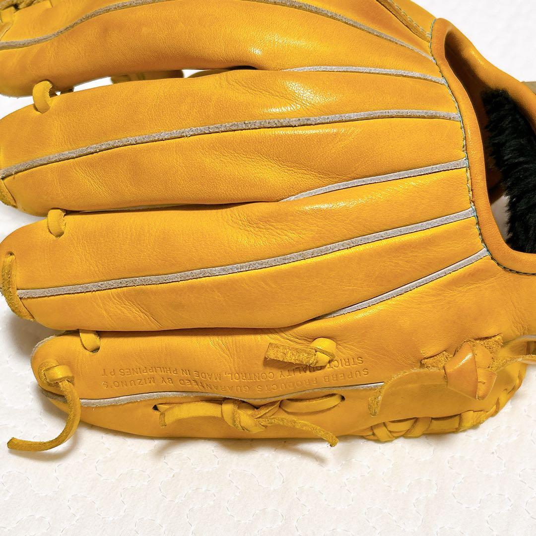 【美品】ミズノ　グローバルエリート　少年用　坂本モデル　サイズL 軟式 内野手用