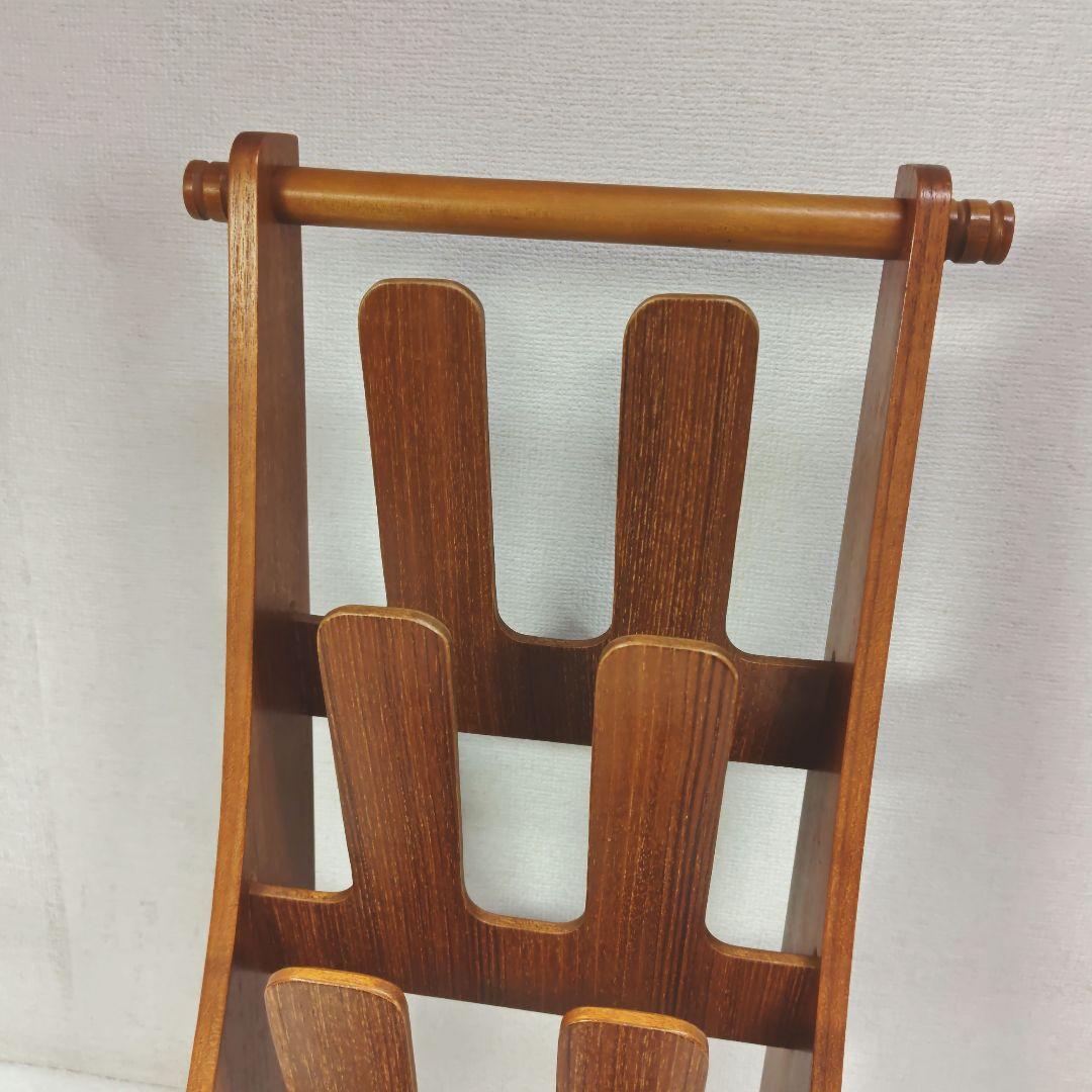 SAITO WOOD　サイトーウッド　スリッパラック