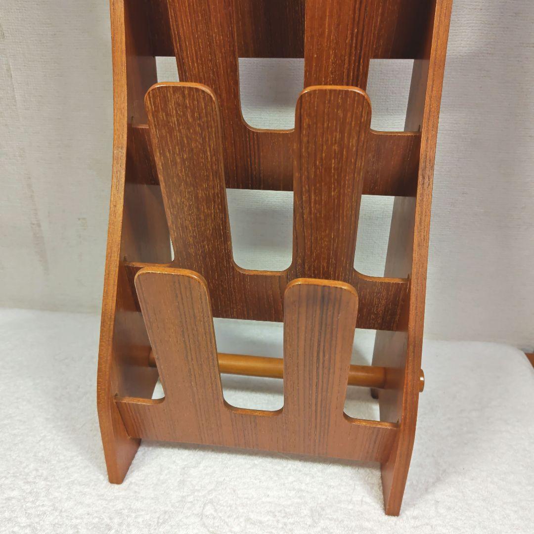 SAITO WOOD　サイトーウッド　スリッパラック