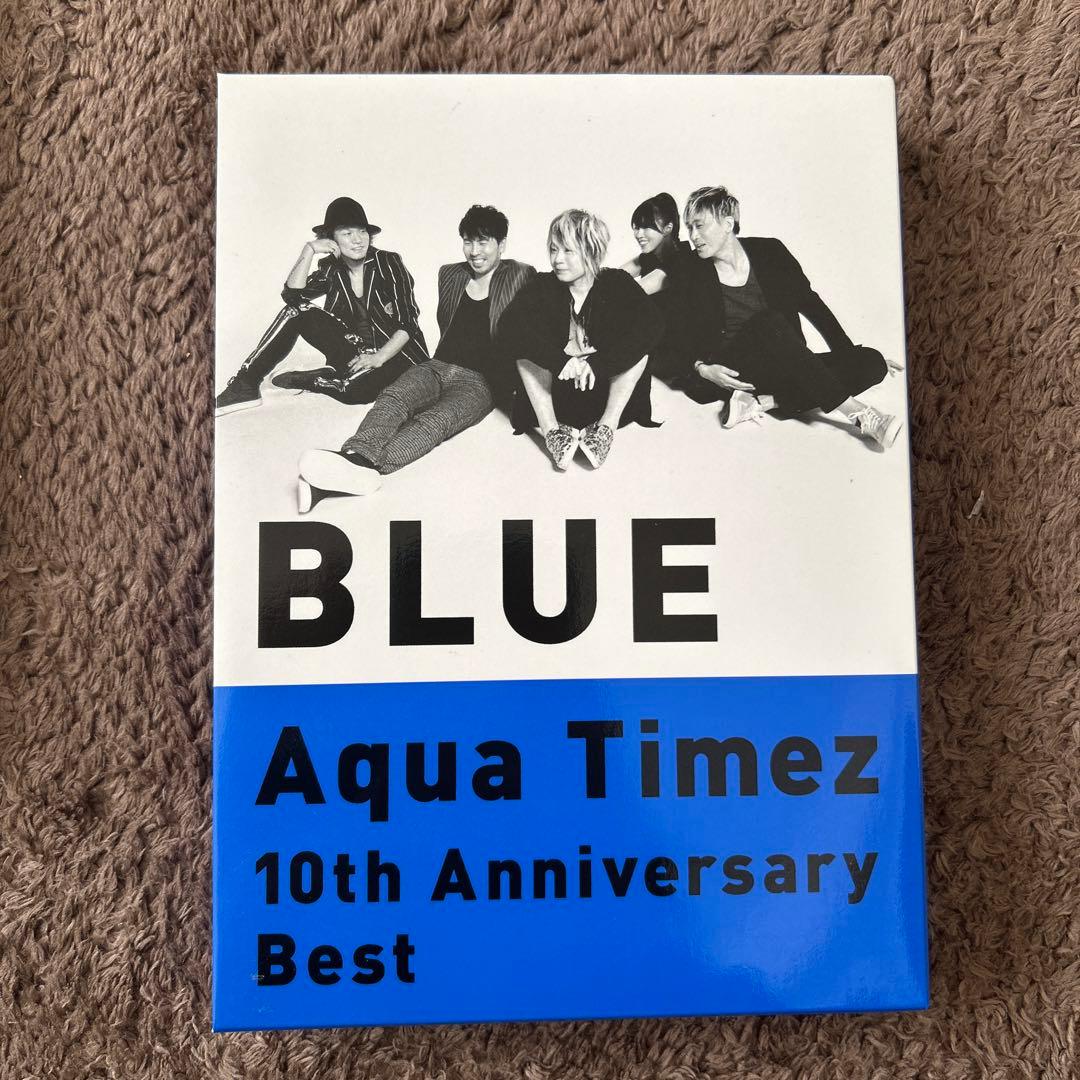 Aqua Timez 10th Anniversary Best ベスト