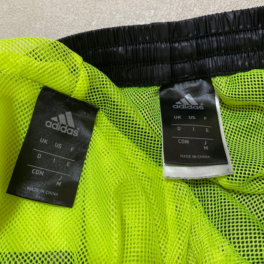 adidas professional ウィンドブレーカー　上下　黒 M＊QE