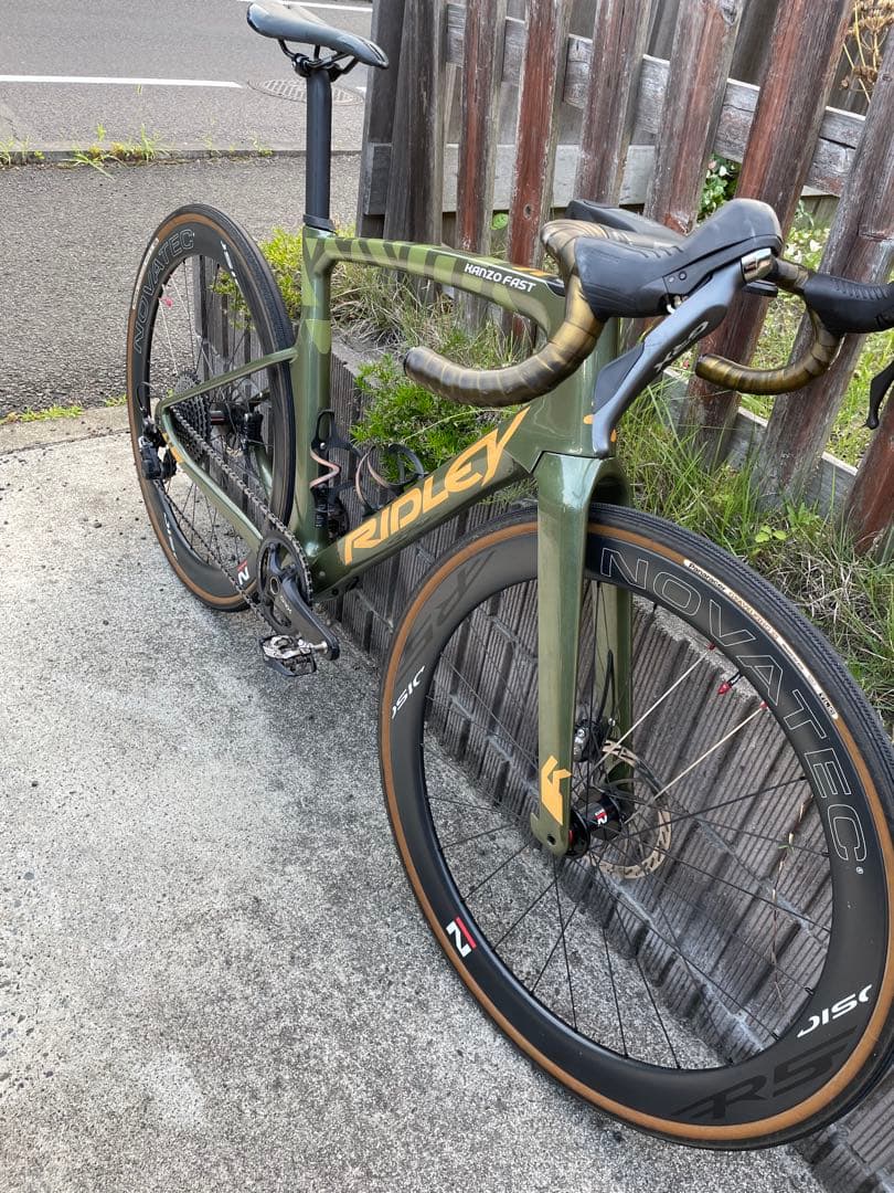 3月末で掲載終了：再値下げしました！: RIDLEY KANZO FAST