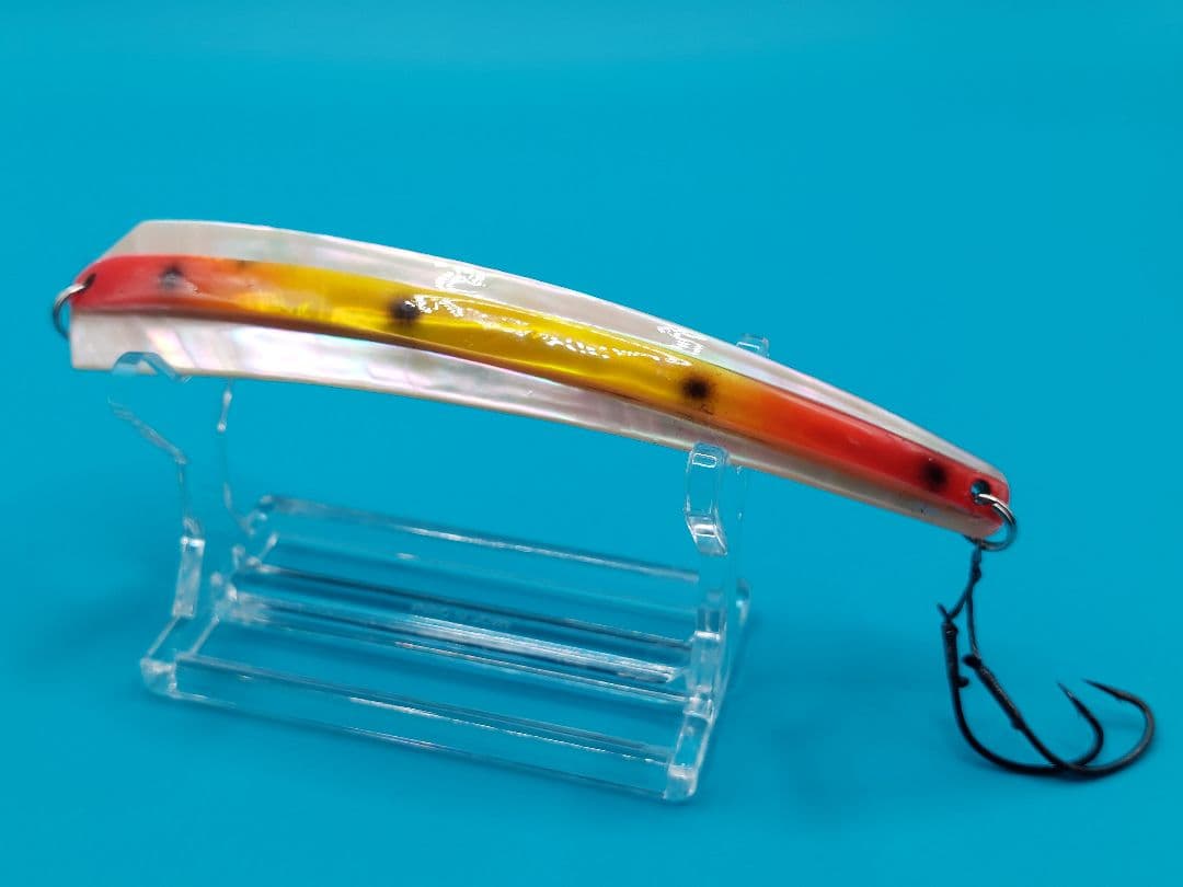 三山工房ハンドメイドルアー VFWキール11 トローリング キャスティング