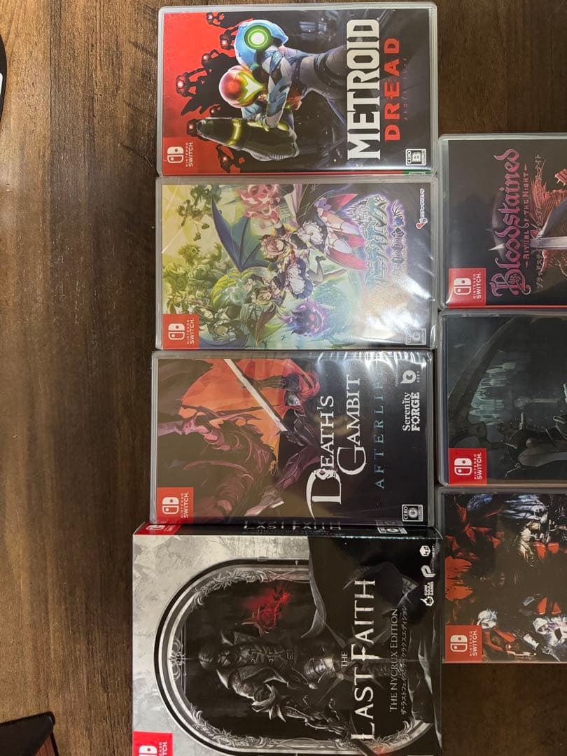 Switch ソフトまとめ売り　メトロヴァニア系