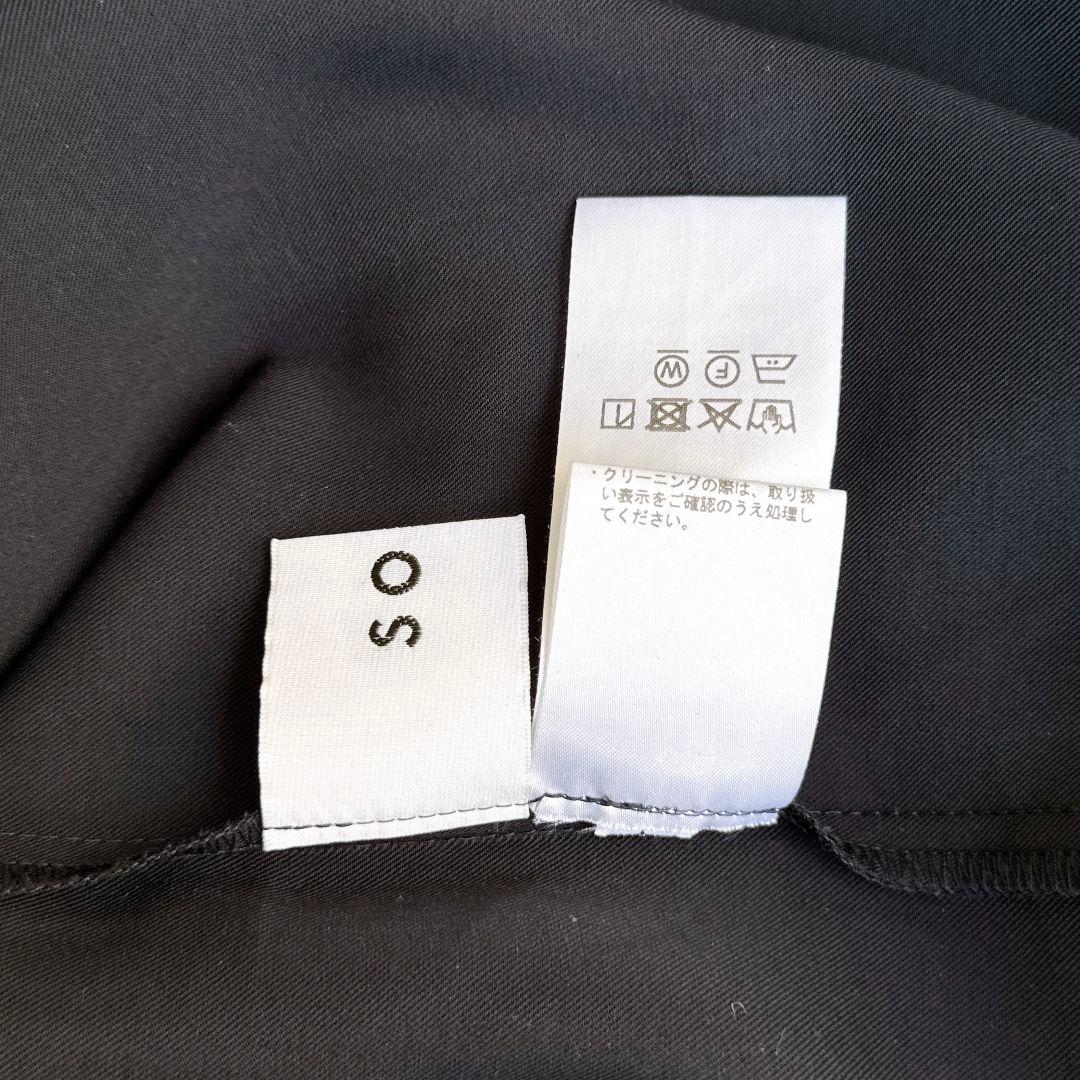 【美品】ソージュ♡soeju シャツワンピース Mサイズ 半袖 ネイビー ロング