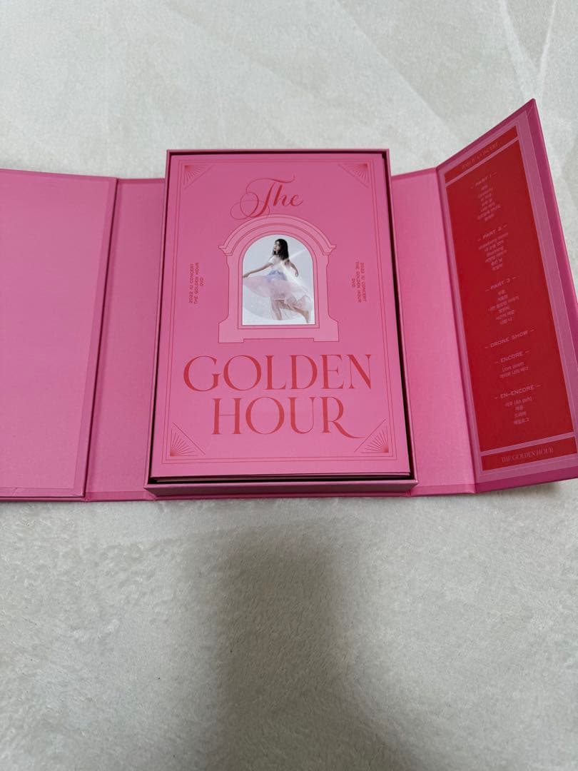 The Golden Hour 音楽DVD