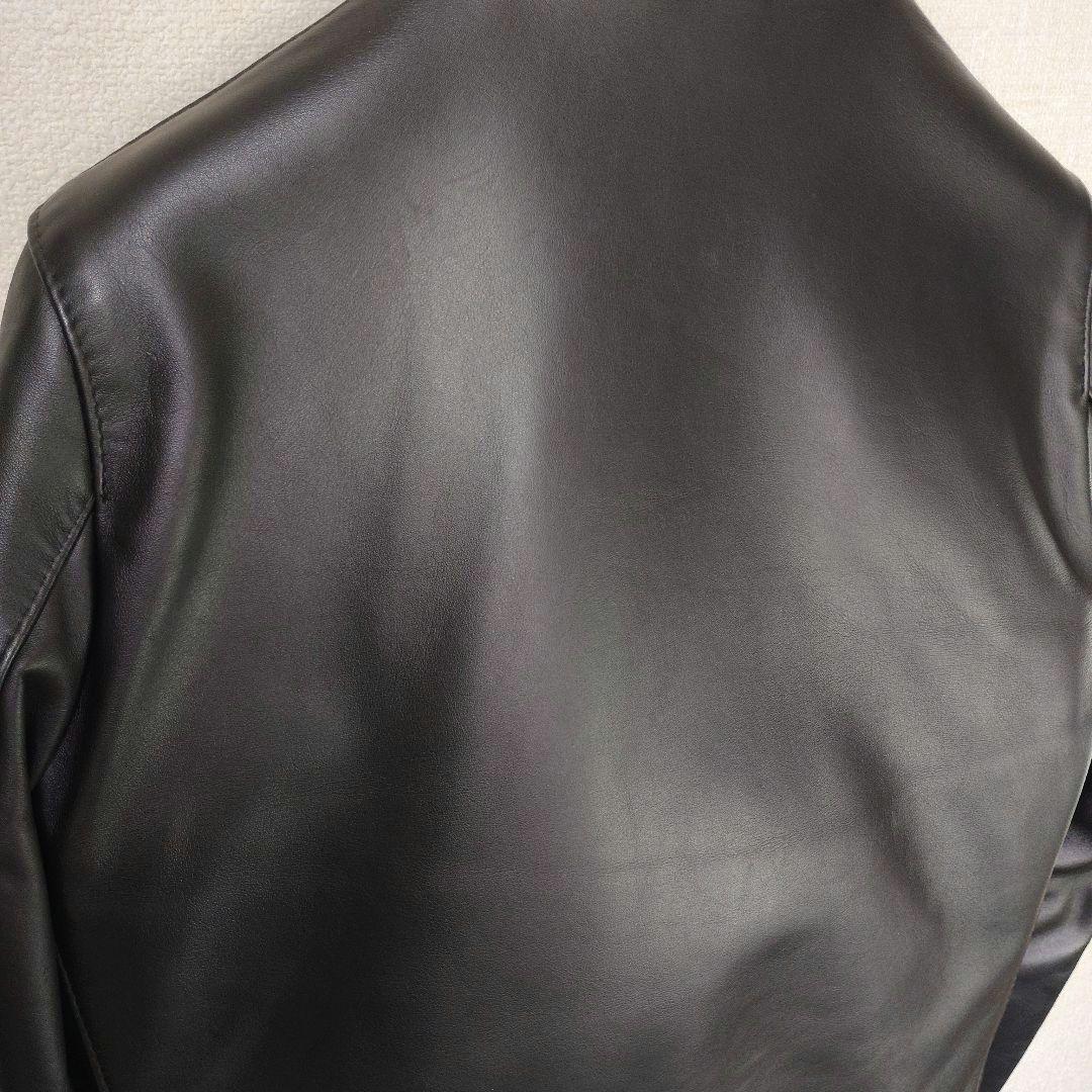 美品 ルイスレザー ドミネーター 551 タイトフィット 38 希少