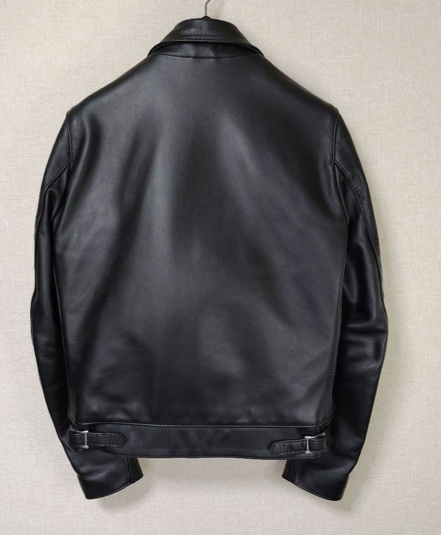 美品 ルイスレザー ドミネーター 551 タイトフィット 38 希少