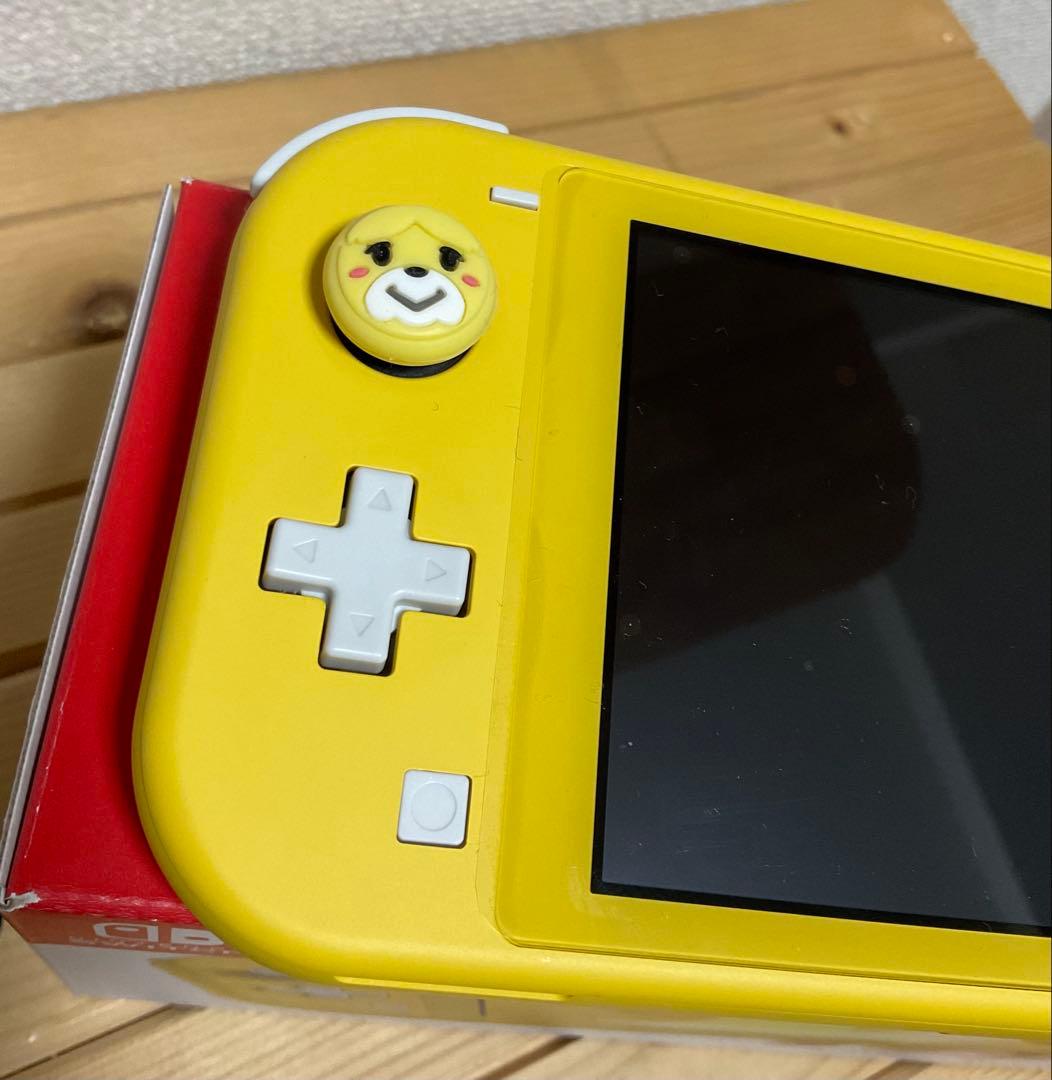 Nintendo Switch Lite イエロー本体