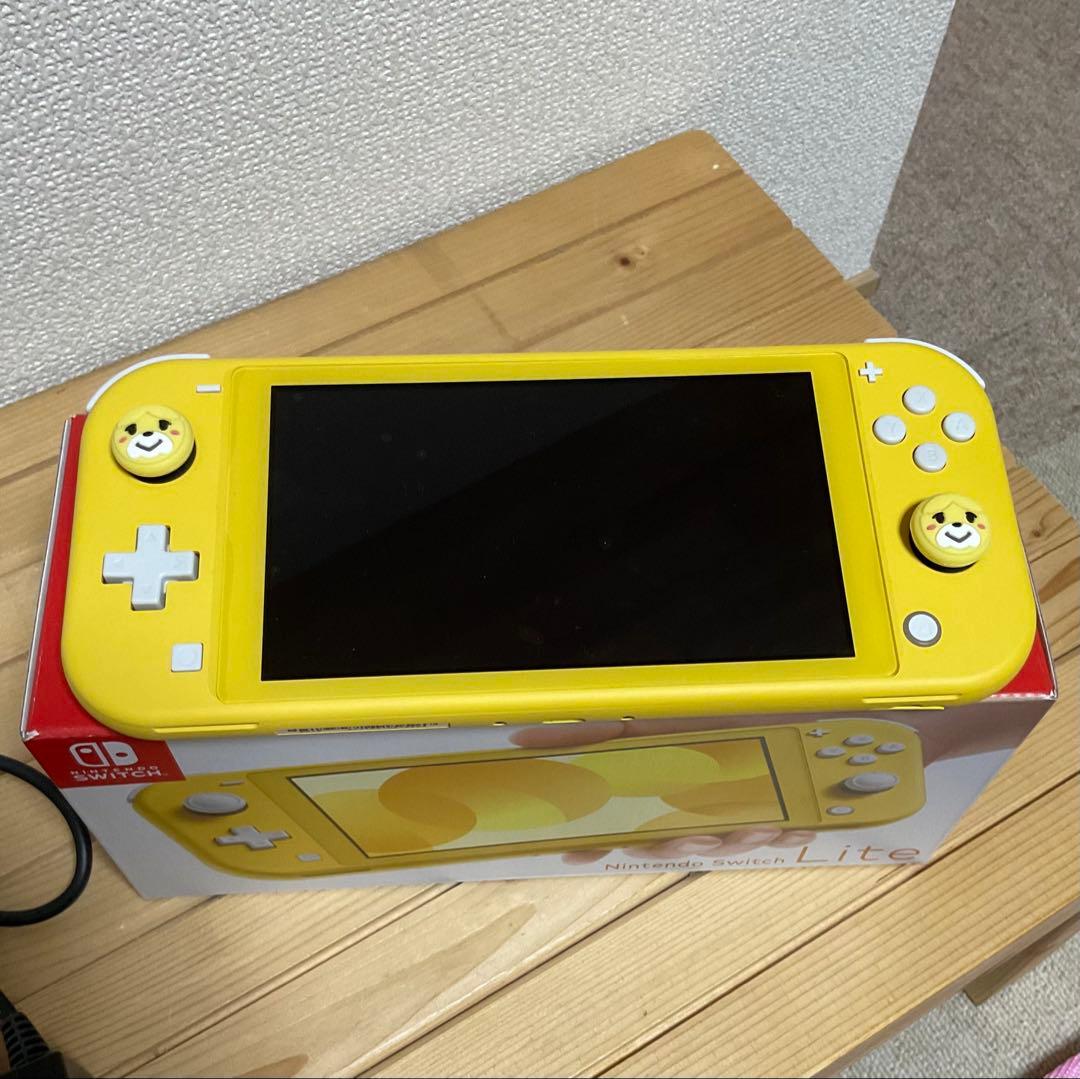 Nintendo Switch Lite イエロー本体