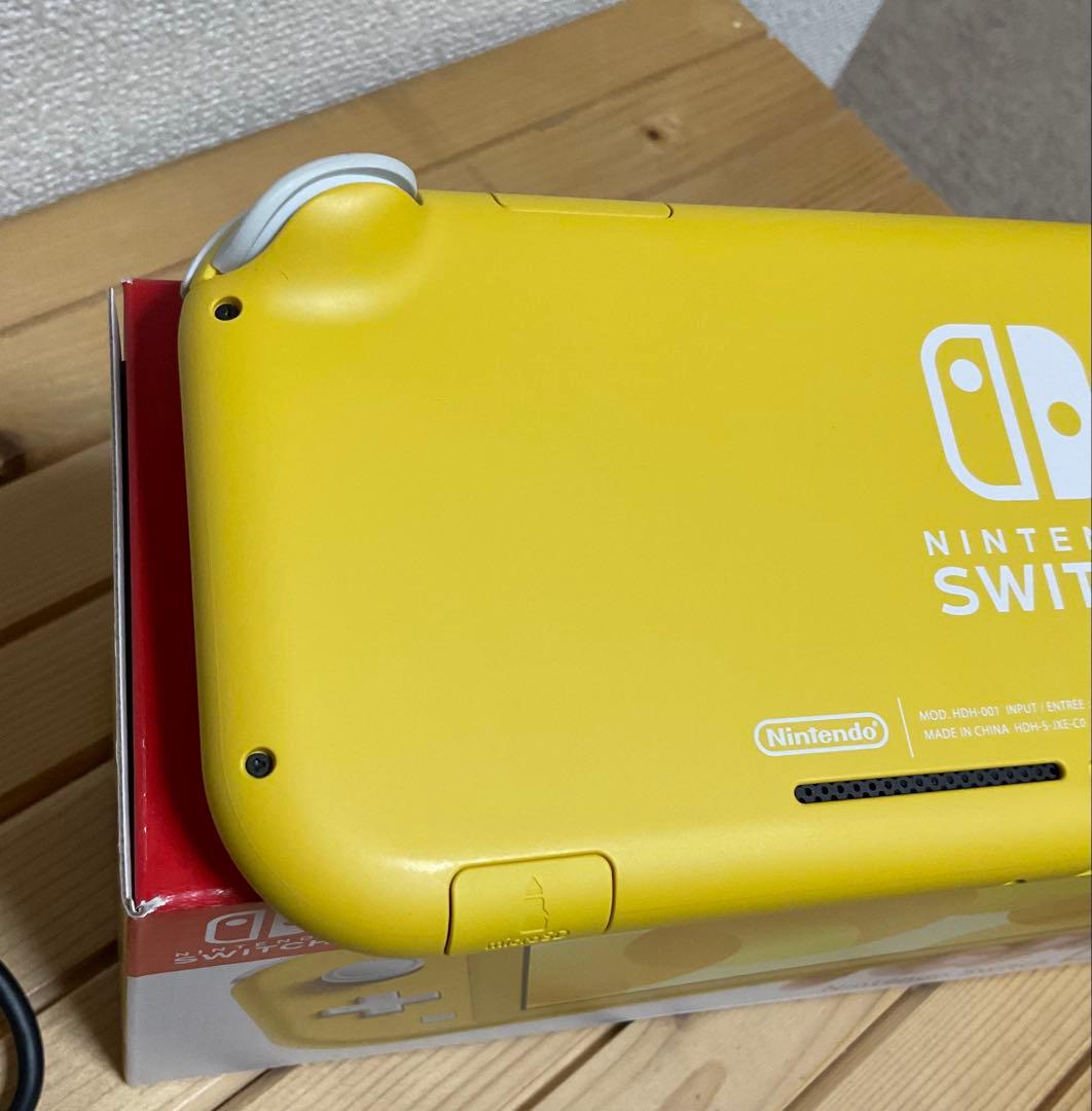 Nintendo Switch Lite イエロー本体