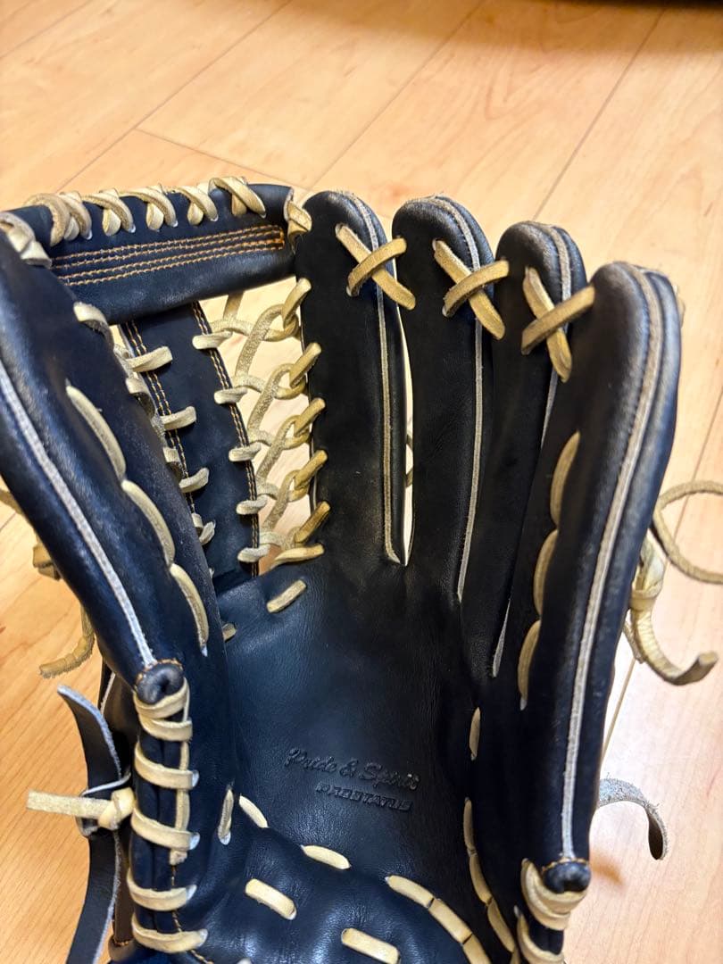 ZETT プロステイタス 野球グローブ 黒
