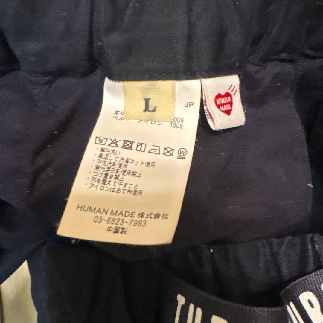 humanmade EASY PANTS ネイビー　L