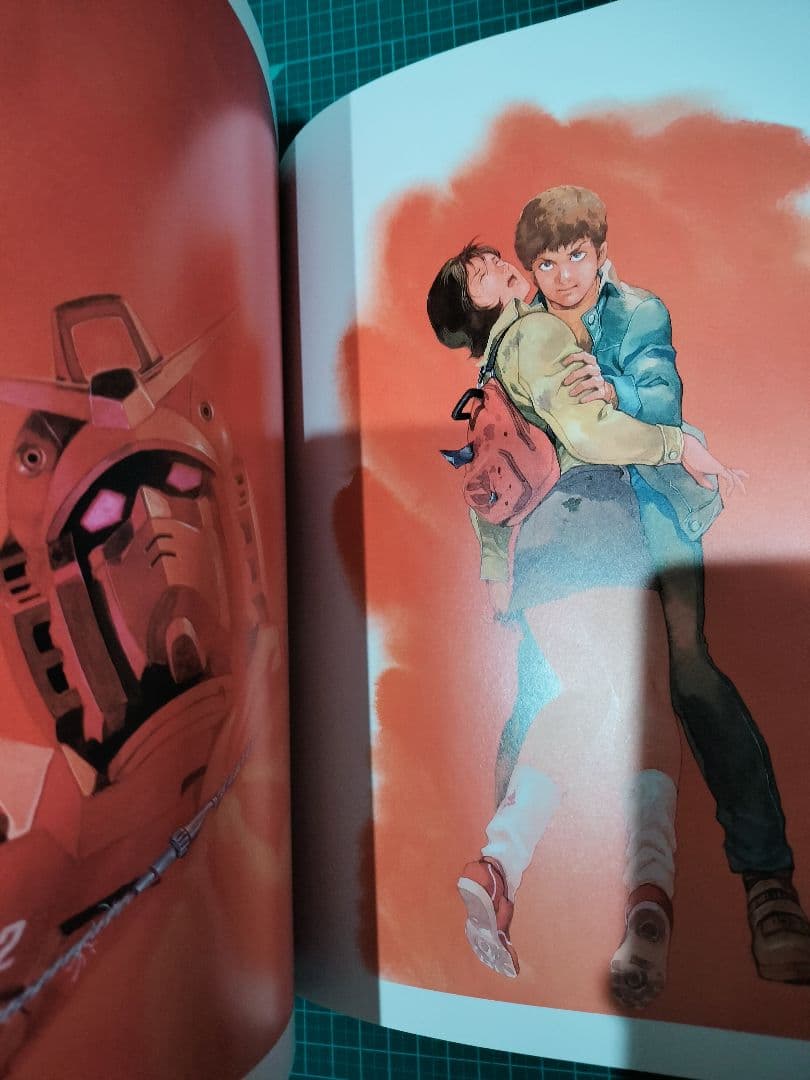 機動戦士ガンダムTHE ORIGIN展 図録 安彦良和 ジ・オリジン 画集