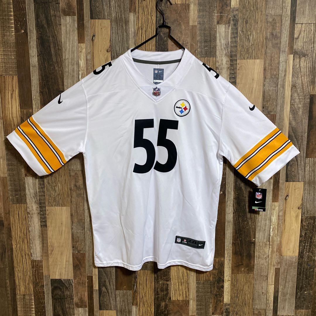 ナイキ ゲームシャツ Tシャツ NFL アメフト チーム ロゴ XXL US古着
