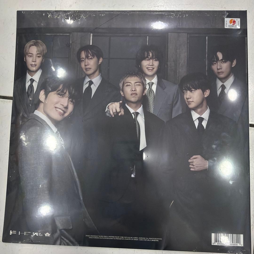 BTS アルバム ARIRANG Vinyl ジミン