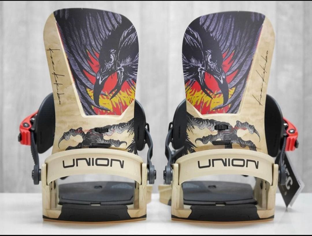UNION スノーボード ビンディング ATLAS PRO KAZU 新品Ｓ
