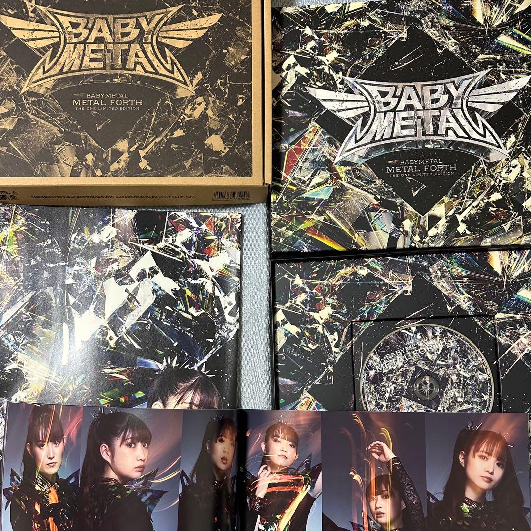 BABYL 「L FORTH」 THE ONE限定盤