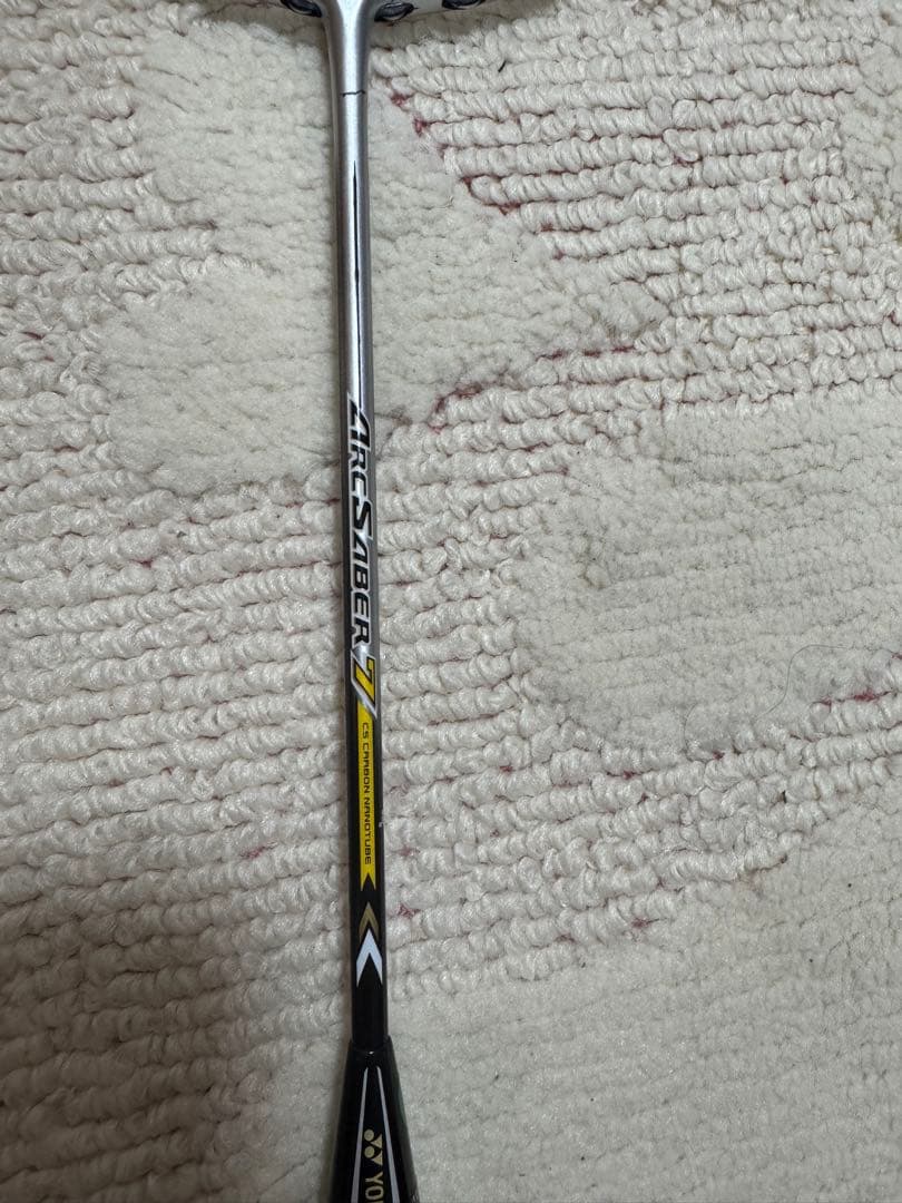 YONEX ARC SABER 7 アークセイバー7 バドミントンラケット