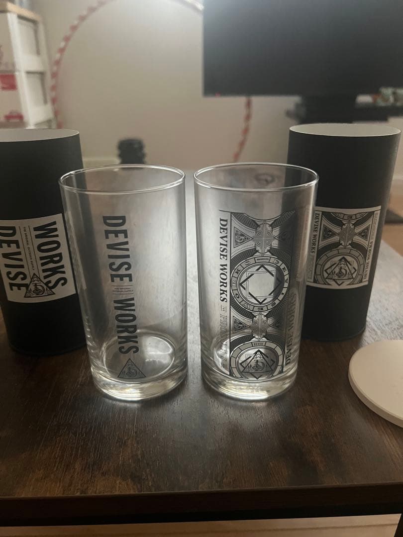 デバイスワークス　DEVISE GLASS