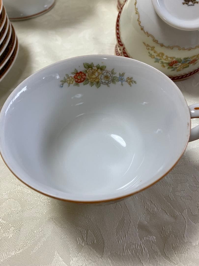 即購入不可❗️オールドノリタケ　ティーポット他　セット