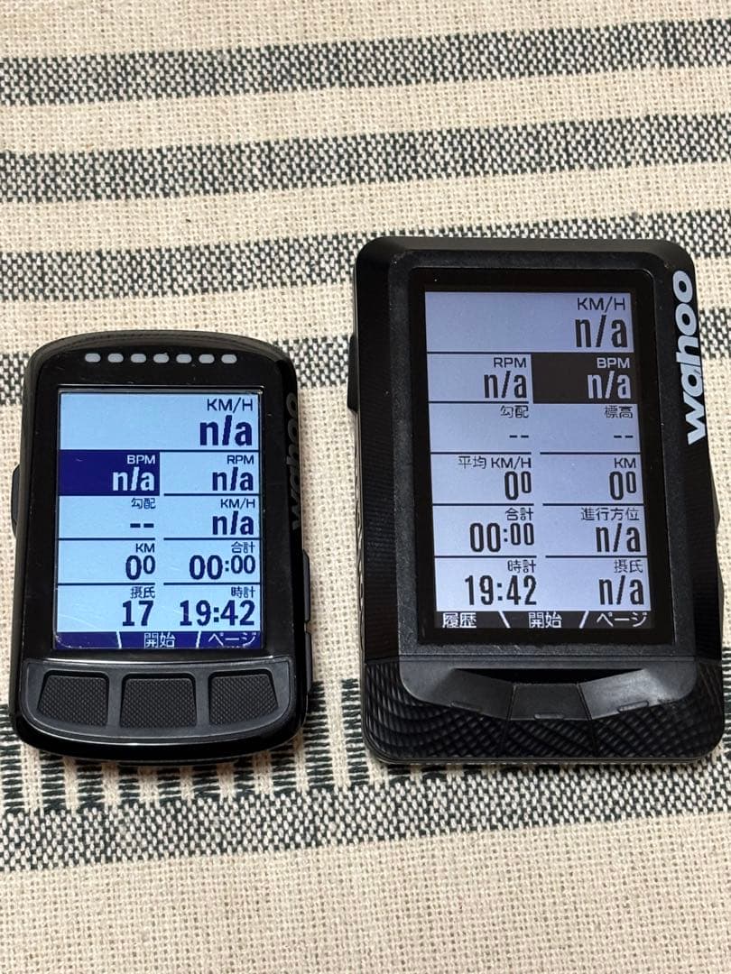 Wahoo ELEMNT BOLT サイクルコンピューター本体