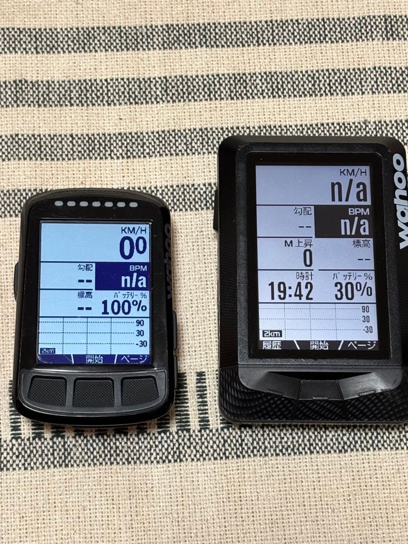Wahoo ELEMNT BOLT サイクルコンピューター本体