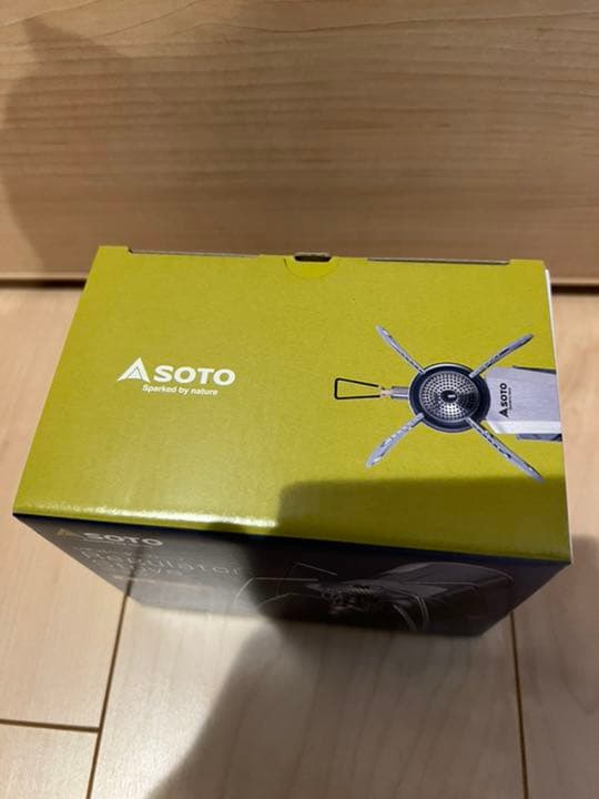 SOTO レギュレーターストーブ ST-310  ②