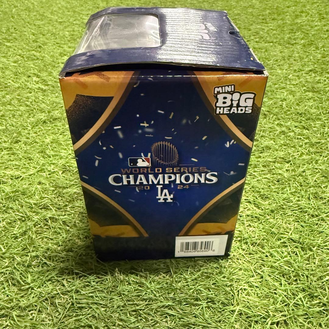 大谷翔平 ボブルヘッド ドジャース 4.5インチ ワールドシリーズ チャンピオン