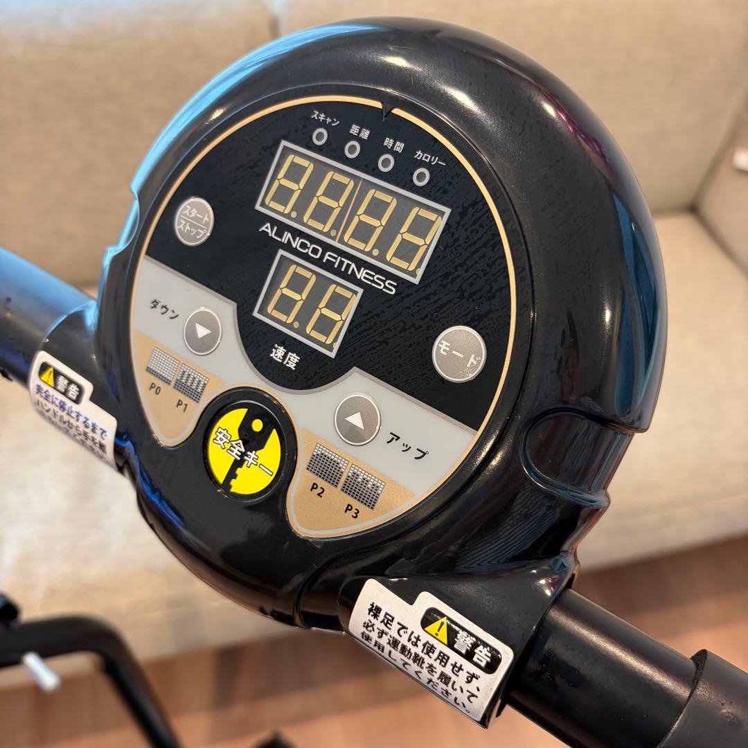 美品アルインコ ALINCO ウォーキングマシン 電動ウォーカー AFW5219