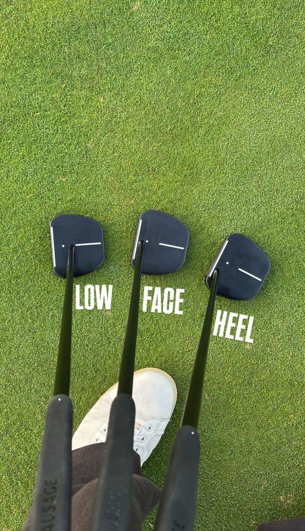 美品 Susage Golf ソーセージゴルフ 34インチ