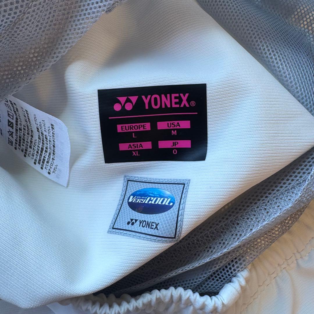 25098 YONEX ヨネックス バドミントン　テニス ホワイト