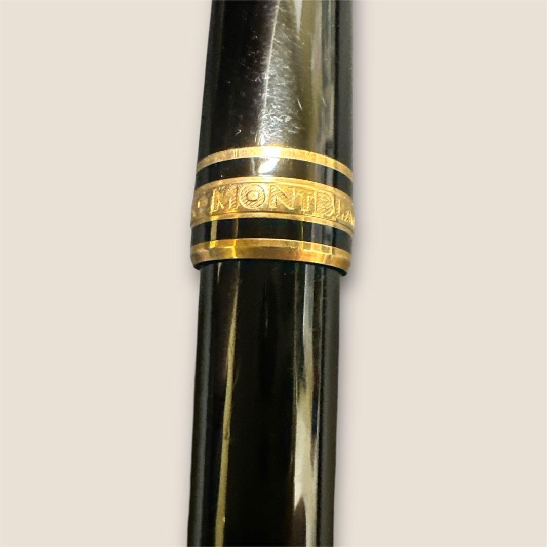 MONTBLANC マイスターシュテュック ゴールドコーティング ボールペン