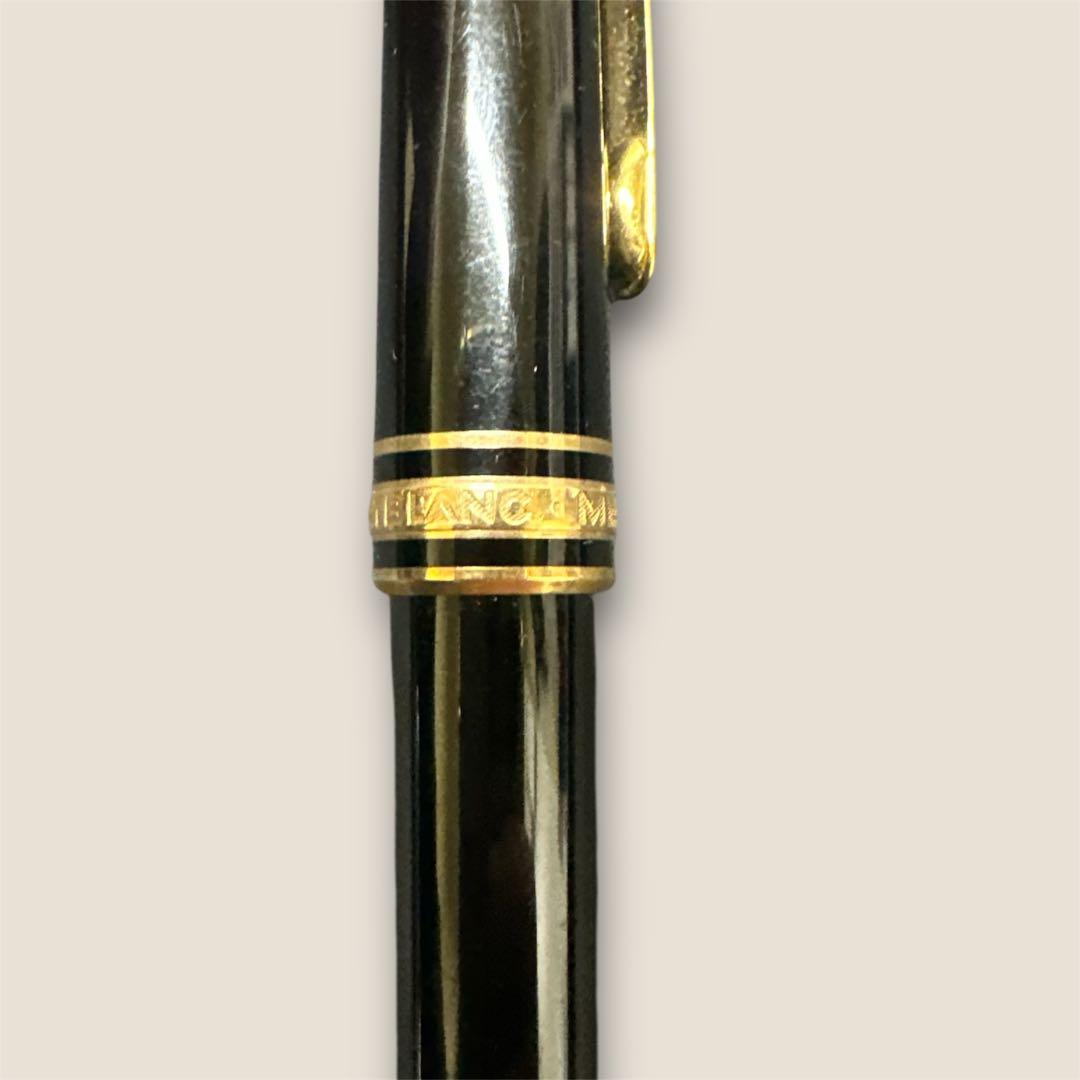 MONTBLANC マイスターシュテュック ゴールドコーティング ボールペン