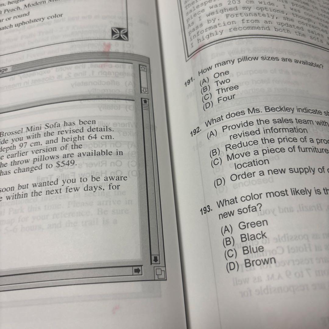 4463M◎ 公式TOEIC Listening&Reading問題集7冊セット