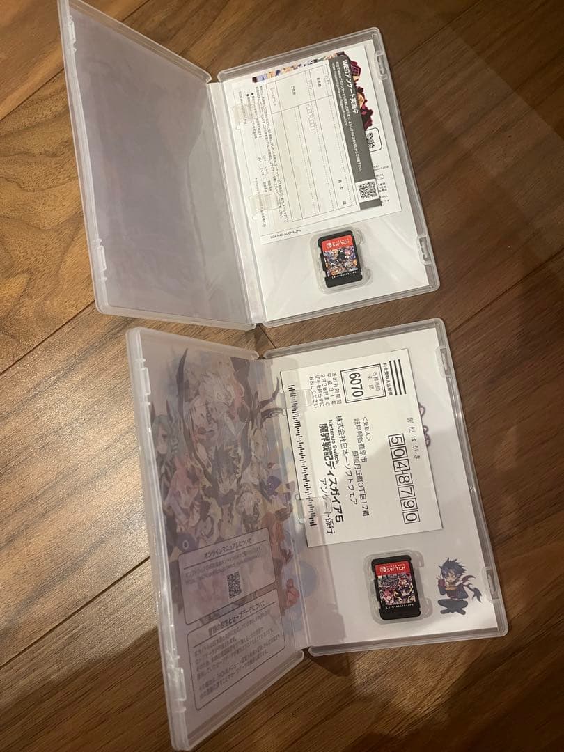 【レア】switch ディスガイア4 ディスガイア5 2本セット