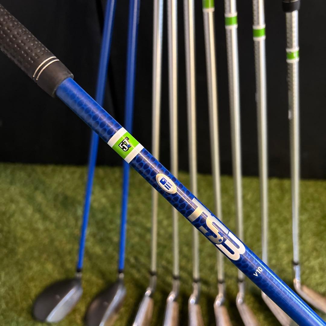 U.S.KIDSGOLF TS3 クラブセット：57\"-60\"