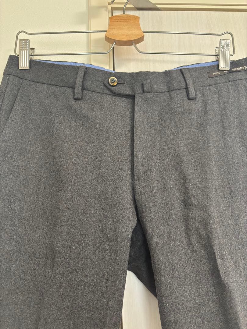 PT01スーパースリムフィット スラックス 46 BEAMS F