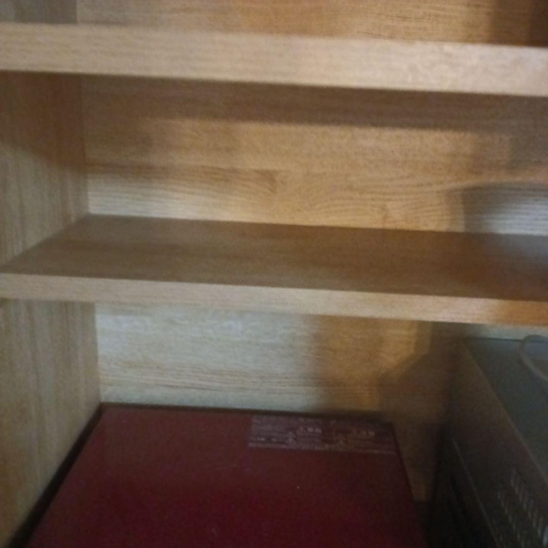 ナチュラルウッド キッチンカウンター使用短め美品＃解体できます、値下げ