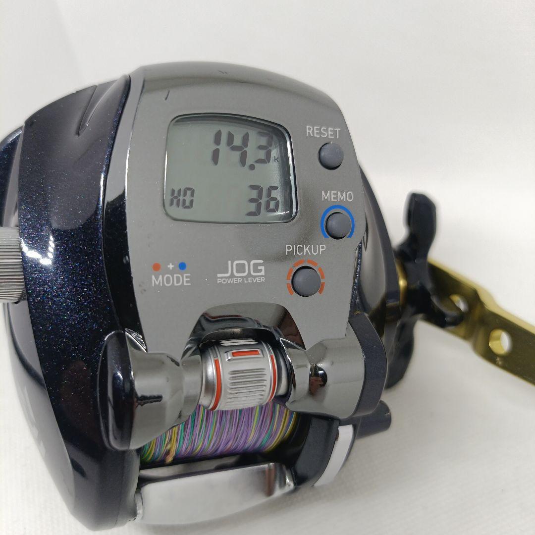 ダイワ　レオブリッツ300J 電動リール DAIWA　ケーブル・箱・取説あり