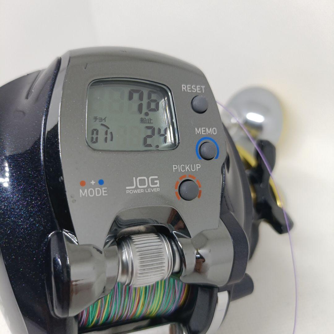 ダイワ　レオブリッツ300J 電動リール DAIWA　ケーブル・箱・取説あり