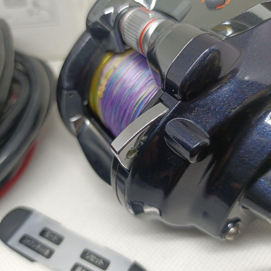 ダイワ　レオブリッツ300J 電動リール DAIWA　ケーブル・箱・取説あり