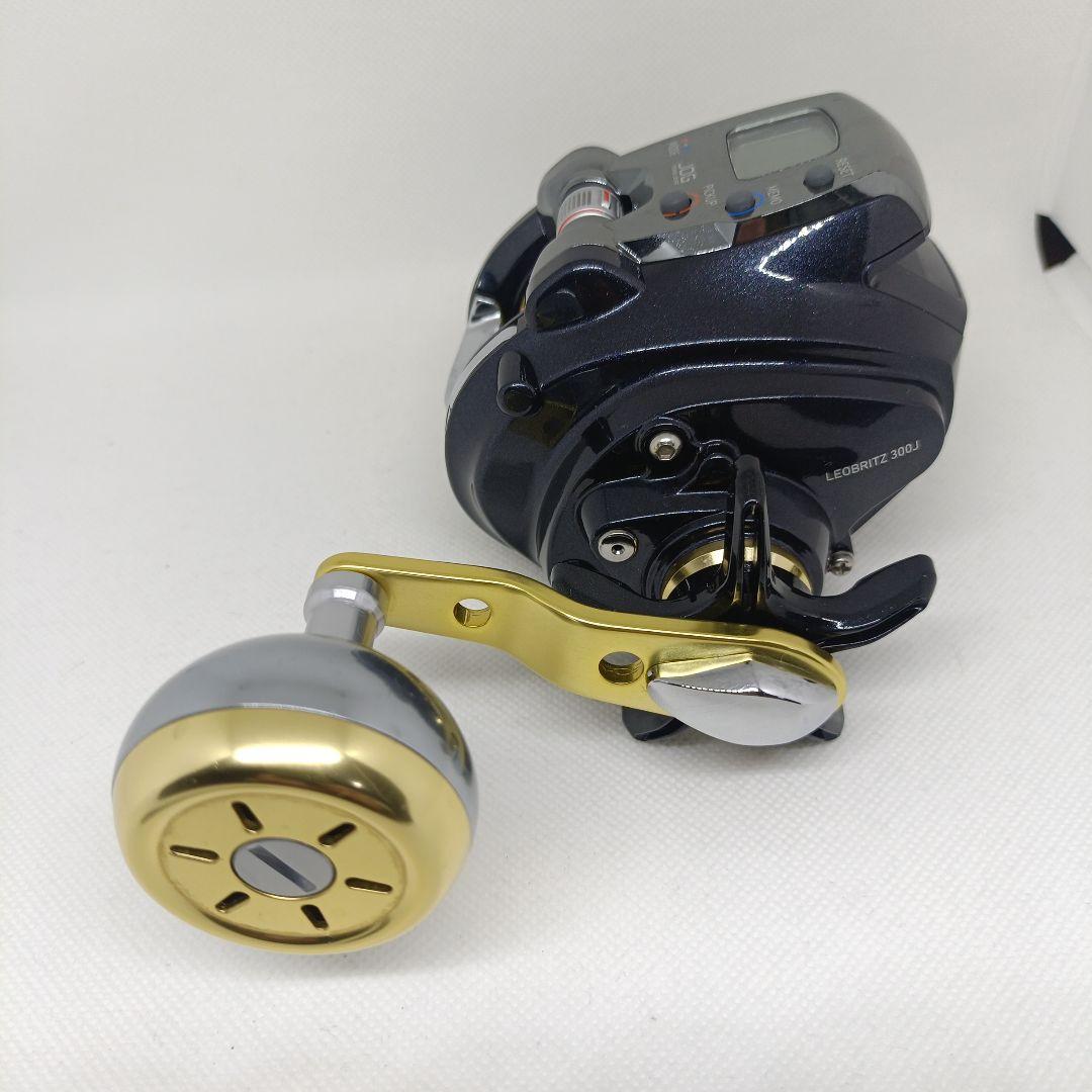 ダイワ　レオブリッツ300J 電動リール DAIWA　ケーブル・箱・取説あり