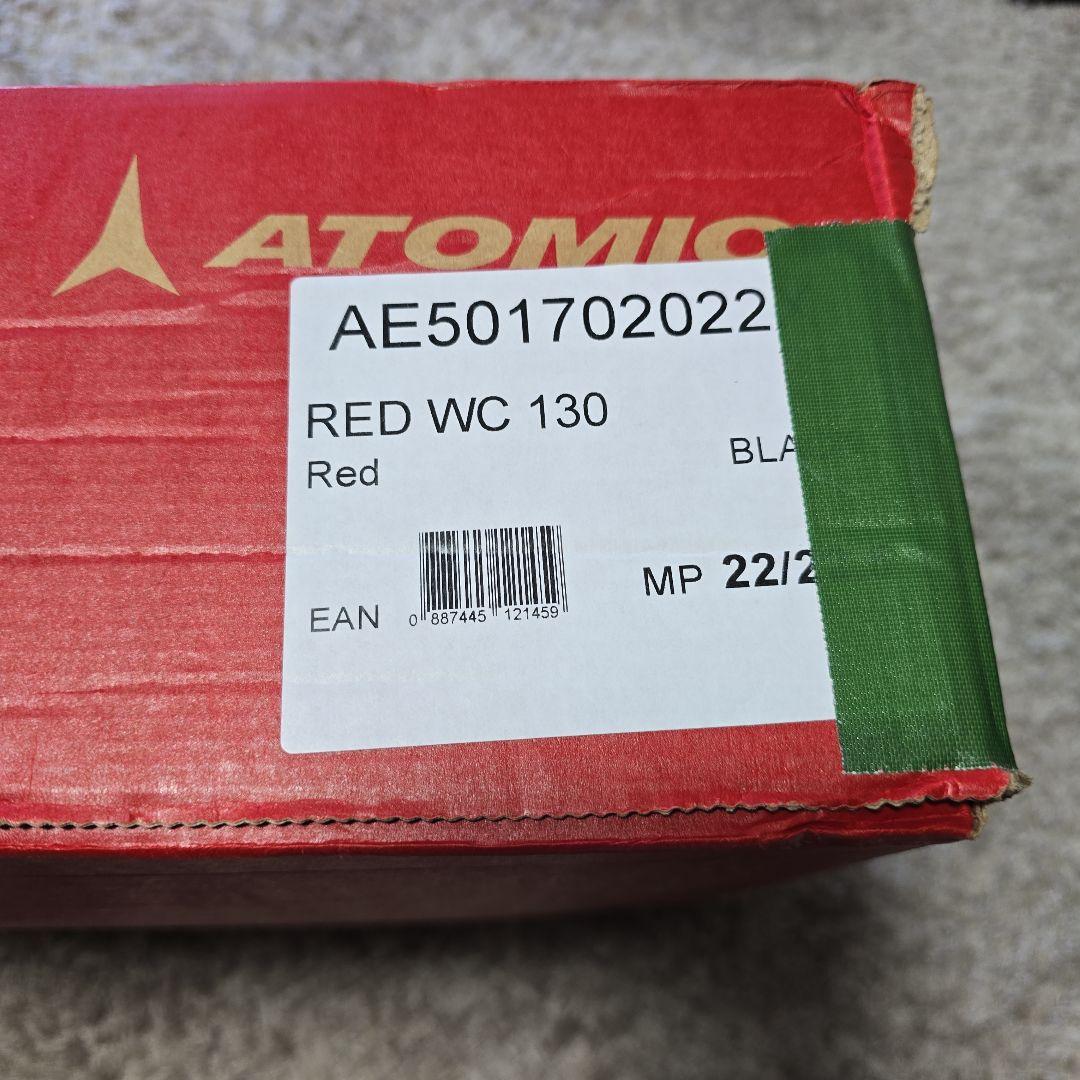 ATOMIC REDSTER 130 22 - 22.5cm スキーブーツ