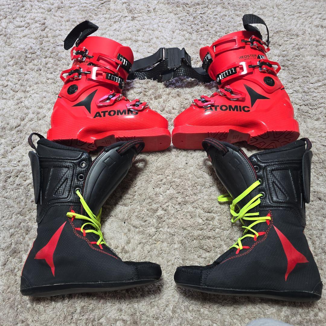 ATOMIC REDSTER 130 22 - 22.5cm スキーブーツ
