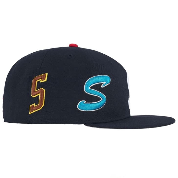 ウェア Supreme Multi S Logo New Era [815]