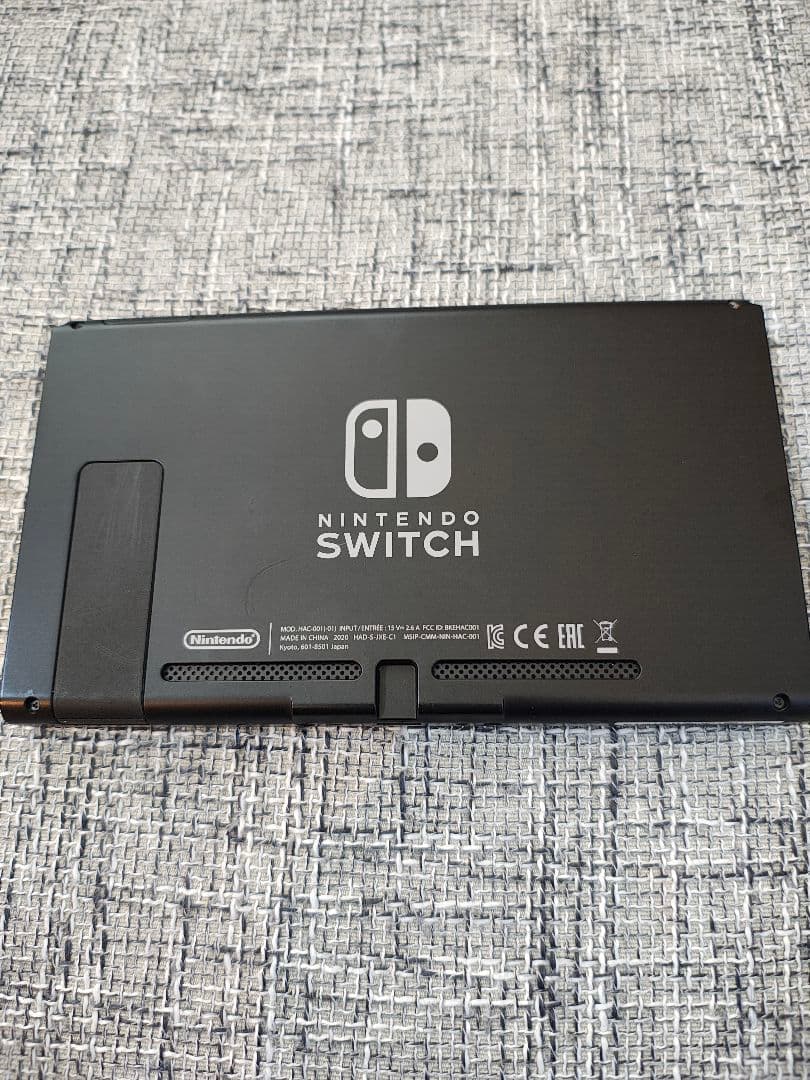 Nintendo Switch HAC-001 ブラックグレー 本体セット