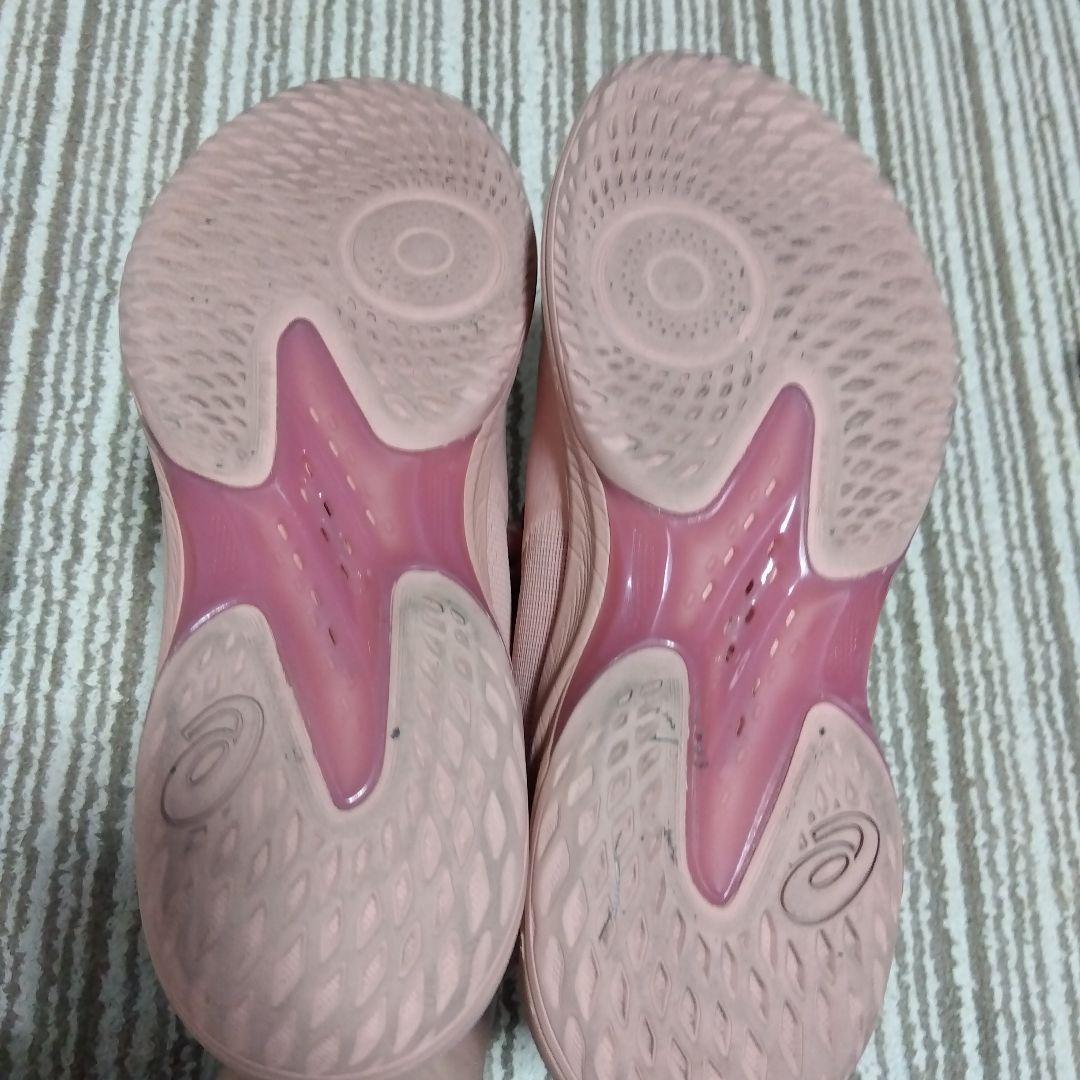 【最終値下げ】GEL-GLIDE NOVA ピンク バスケットシューズ 27cm